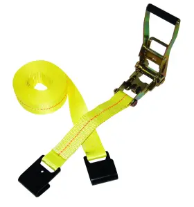 557-whk S-line 557 Ratchet Tie Down With Long Wide Handle And Flat Hooks 2-inch By