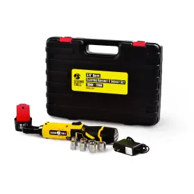 3800elcrat Segomo Tools 3/8 In Dr 33 Ft-lb 230 Rpm 12v Cordless Electric Ratchet Wrench Set