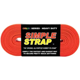 Ss-2-red Simple Strap 3mm Heavy Duty 1000 Psi Red