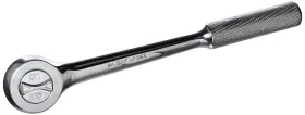 800740 Sk Tools Usa 1/2 Inch Drive 10.3 Long Chrome Dt100 Ratchet