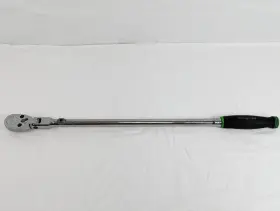 Ec1035199 Snap-on 6405621 Shlx80a Soft Grip Long Handle Locking Flex-head Ratchet