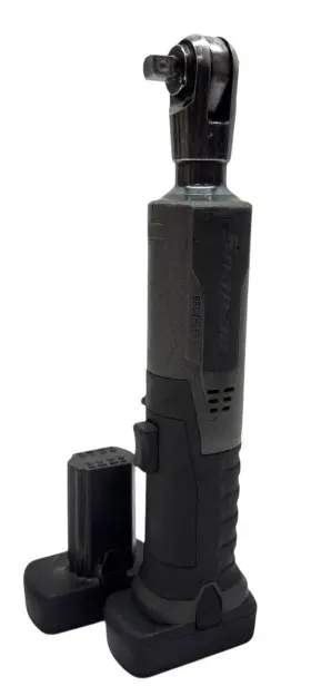 Azp025017 Snap-on Ctr861agm 14.4v 3/8 Inch Ratchet With Extra Battery -