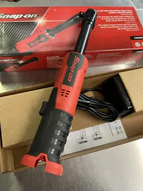Ctr868d8 Snap-on 3/8 Inch Extended Ratchet Tool And Battery Brand New List Over 500