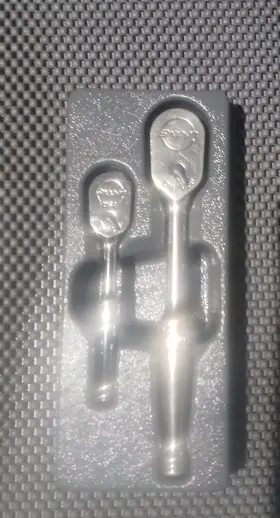Rat2tf Snap-on F70a F80 And T72 2 Piece Ratchet Set. Inch . In Blow Molded Tray