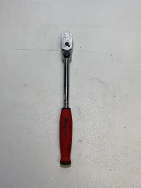Fhc72mp Snap-on Tools Red 3/8 Inch Drive Soft Grip Compact Multi-position Ratchet