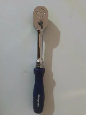Fhdb804 Snap-on Fhd80 3/8 Inch Hard Handle Ratchet - Purple-brand New Usa Rare Read Info