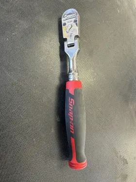 Fhf100 Snap-on 3/8 Inch Drive Cynergy Soft Gripflex-head Ratchet Red