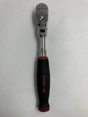 Ap2044376 Snap-on Fhf80a Tools Usa Red 3/8 Inch Drive Flex Head Ratchet