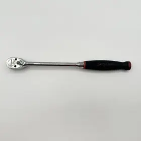 Cp1013040 Snap-on Fhl936a 3/8 Inch Ratchet With Red Long Cushion Grip Handle