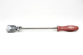 Fhlfd80a Snap On 3/8 Inch Drive Hard Grip Long Handle Flex-head Ratchet