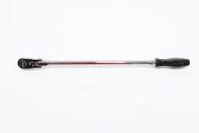 Fhllfd80 Snap-on 3/8 Inch Dual 80 Tech Hard Grip Extra-long Flex-head Ratchet -