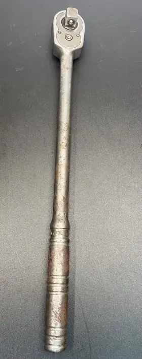 Fv70l Snap-on Vintage Usa 3/8 Inch Drive Ratchet