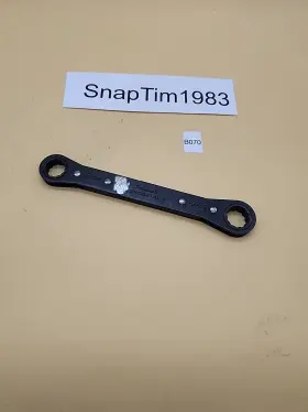 Gr2022a Snap-on Double Box End 12pt Ratcheting Wrench 5/8 Inch -11/16 Usa