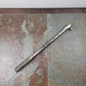 Gs15 Snap-on Tools 1/2 Inch Drive 15 Flex Head Breaker Bar Socket Wrench Usa