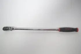 Ffllx80 Snap-on Tools 3/8 Dr Dual80 Tech Soft Grip Xtra-long Locking Flex-head Ratchet