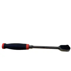 Fhld100 Snap-on Tools 3/8 Inch Dr. Cynergy Soft Grip Long Handle Flex-head Ratchet Orange