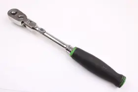 Fhrx80a Snap-on Tools 3/8 Inch Dual 80 Soft Grip Handle Locking Flex-head Ratchet