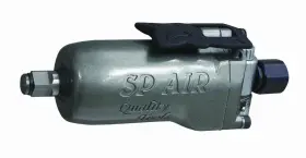 Sp1850s-v2 Sp Air Corporation Baby Butterfly Palm Impact Wrench 1/4-inch Gray
