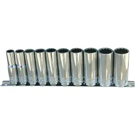 Spu-sp20240 Sp Tools Usa 10pc 3/8 Inch Drive 12pt Metric Deep Socket Rail Spu-sp20240 Sp Tools Usa 10pc 3/8 Inch Drive 12pt Metric Deep Socket Rail
