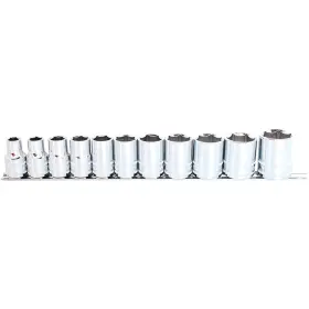 Spu-sp20333 Sp Tools Usa 11pc 1/2 Inch Drive 6pt Sae Socket Rail Spu-sp20333 Sp Tools Usa 11pc 1/2 Inch Drive 6pt Sae Socket Rail