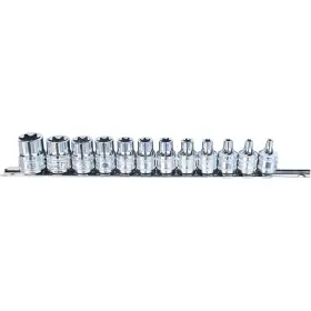 Spu-sp20550 Sp Tools Usa 12pc 3/8 Inch Drive E-torx Socket Rail