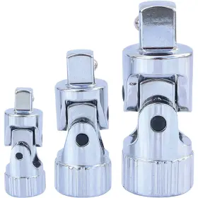 Spu-sp20981 Sp Tools Usa 3pc Auto-reset Universal Joint Set - 1/4 Inch / 3/8 1/2 Spu-sp20981 Sp Tools Usa 3pc Auto-reset Universal Joint Set - 1/4 Inch / 3/8 1/2