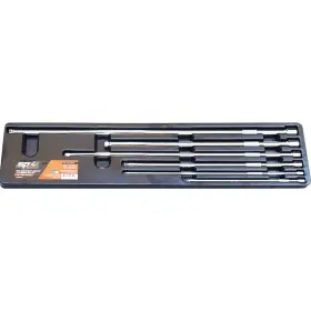 Spu-sp20987 Sp Tools Usa 6pc Extra-long Wobble Extension Set