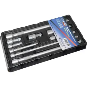 Spu-sp20988 Sp Tools Usa 9pc Wobble Extension Set - 1/4 Inch / 3/8 1/2 Drive Spu-sp20988 Sp Tools Usa 9pc Wobble Extension Set - 1/4 Inch / 3/8 1/2 Drive