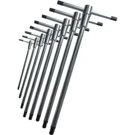 Spu-sp34710 Sp Tools Usa 8pc Metric Sliding T-handle Hex Key Set