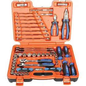 Spu-sp51204 Sp Tools Usa Toolkit 65pc 3/8 Inch Dr 12pt Metric/sae In X-case