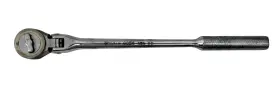 Cb-54 Sparta 3/8 Inch Drive Flex Head Knurled Grip Ratchet Made In Usa