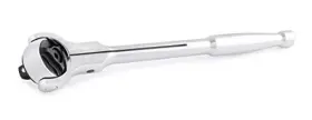 11076 Star Asia Usa X 8-3/4-inch 72-tooth Swivel Head Ratchet 3/8-inch Drive