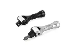 11332 Star Asia Usa 2-piece 1/4-inch Drive X 2-1/4-inch 90-tooth Nano Bit Driver And Ratchet