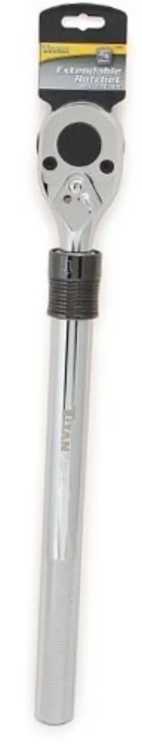 12072 Star Asia Usa X 19-1/2 To 30-1/2-inch 24-tooth Extendable Ratchet 3/4-inch Drive