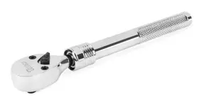 12184 Star Asia Usa 1/4-inch Drive X 6-1/2-inch To 9-1/2-inch 72-tooth Extendable Ratchet