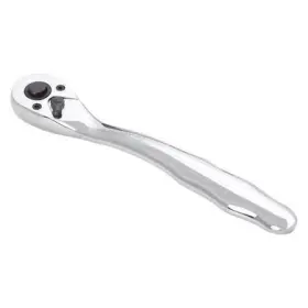 78185 Steelman 3/8 Inch Drive 72 Geared Teeth Mini Head Quick Release Ratchet