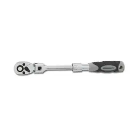96754 Steelman 1/4-inch Drive 72-tooth Extendable Flex-head Ratchet 6.75