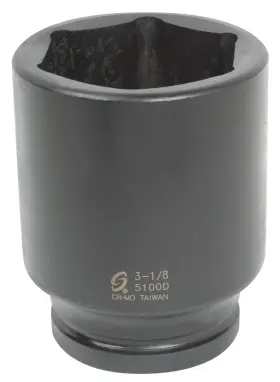 Suu-5100 Sunex Tools 1 Inch Dr. X 3-1/8 Standard