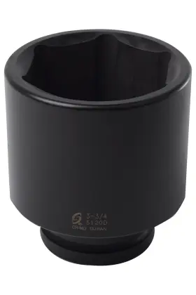 Suu-5120 Sunex Tools 1 Inch Dr Std 6 Point Impact Socket 3-3/4