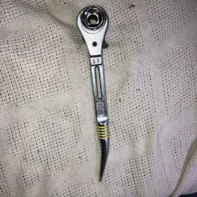 Srf3 Supertool 4 Size Ratchet Wrench Short Type 3/4 15/16 1/2 7/8 With Case