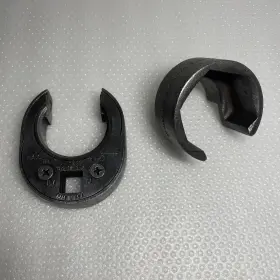 Tac 1375 Vintage Tubing Appliance Ratcheting Crowfoot Wrench And Flare Nut Socket