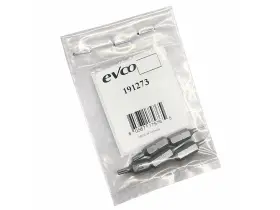 Techni-pro 191-273 Techni-pro Ratcheting Bit Set Torx/tamper-torx 5-piece Sizes T5 T6
