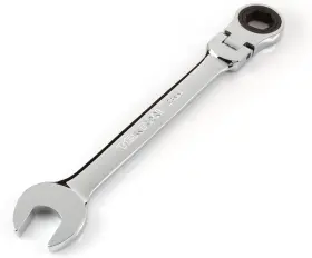 Wrn57123 Tekton 020209005767 23 Mm Flex Ratcheting Combination Wrench Silver
