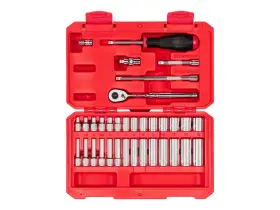 Skt05202 Tekton 1/4 Inch 6 Point Socket And Ratchet Set Case 34 Piece 4-15 Mm Skt05202 Tekton 1/4 Inch 6 Point Socket And Ratchet Set Case 34 Piece 4-15 Mm