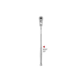 Srh33112 Tekton 3/8 Inch Drivex12 Flex Head Quick-release Bent Handle Ratchet