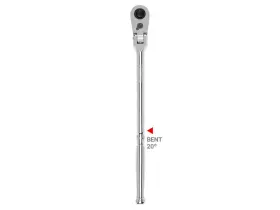 Srh33214 Tekton 1/2 Inch X 14 Flex Head Qr Bent Handle Long Ratchet