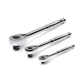 Srh91100 Tekton 1/4 Inch 3/8 1/2 Quick-release Ratchet Set 3-piece