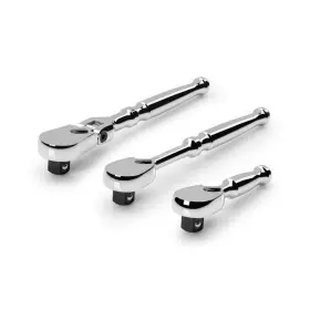 Srh99002 Tekton 3/8 Inch Drive Small Body Ratchet Set 3-piece