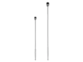 Srh99125 Tekton 3/8 1/2 Inch Qr Extra-long Ratchet Set 2 Piece 18 24