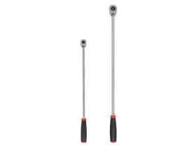 Srh99126 Tekton 3/8 1/2 Inch Qr Comfort Grip Extra-long Ratchet Set 18 24